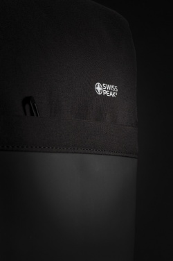 Logo trade promotional gifts picture of: Swiss Peak 15" anti-theft RFID & USB backpack PVC free