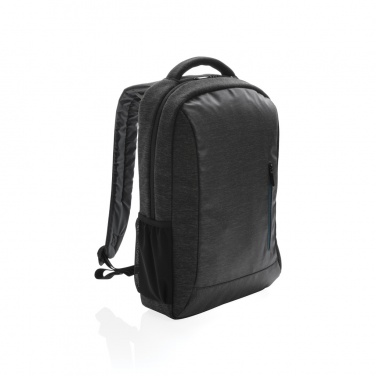 Logo trade business gift photo of: 900D laptop backpack PVC free