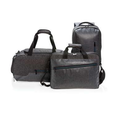 Logo trade promotional gifts picture of: 900D laptop backpack PVC free