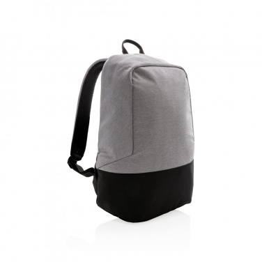 Logo trade promotional merchandise image of: Standard RFID anti theft backpack PVC free