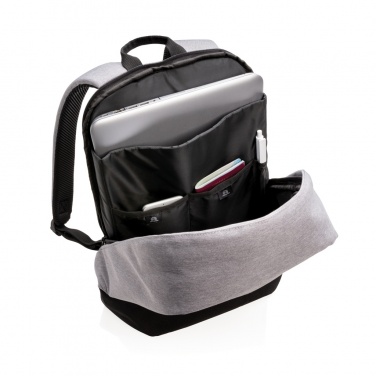 Logo trade promotional gifts image of: Standard RFID anti theft backpack PVC free