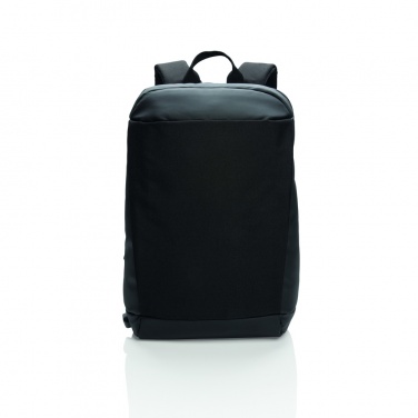 Logotrade business gift image of: Madrid anti-theft RFID USB laptop backpack PVC free