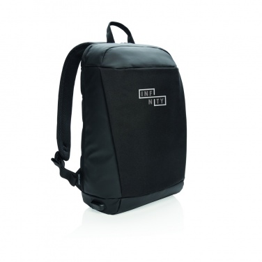 Logotrade promotional gifts photo of: Madrid anti-theft RFID USB laptop backpack PVC free