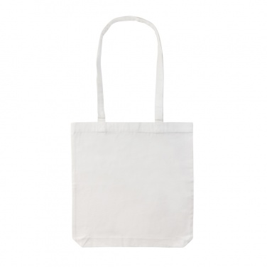 Logotrade advertising products photo of: Impact AWARE™ recycled cotton tote 330 gsm