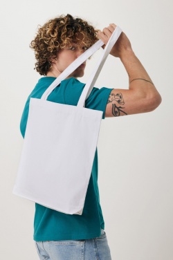 Logotrade promotional products photo of: Impact AWARE™ recycled cotton tote 330 gsm