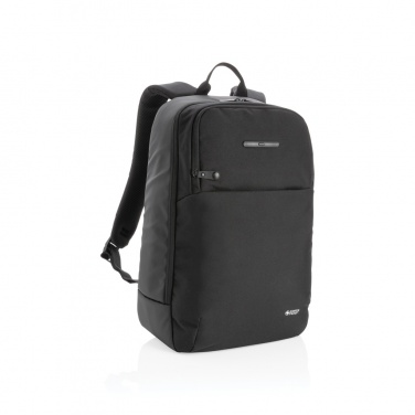 Logotrade business gift image of: Swiss Peak laptop backpack with UV-C steriliser pocket