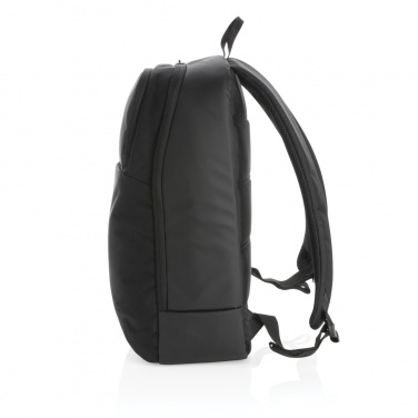 Logotrade advertising product picture of: Swiss Peak laptop backpack with UV-C steriliser pocket