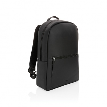 Logotrade promotional gifts photo of: Swiss Peak deluxe PU laptop backpack PVC free