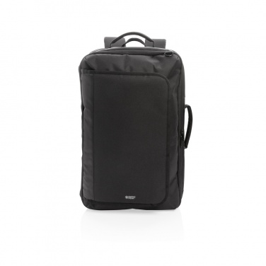 Logotrade promotional item picture of: Swiss peak convertible travel backpack PVC free