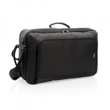 Logo trade promotional gifts picture of: Swiss peak convertible travel backpack PVC free