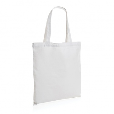 Logo trade promotional gifts image of: Impact AWARE™ Recycled cotton tote 145g