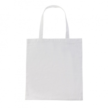 Logo trade advertising products picture of: Impact AWARE™ Recycled cotton tote 145g