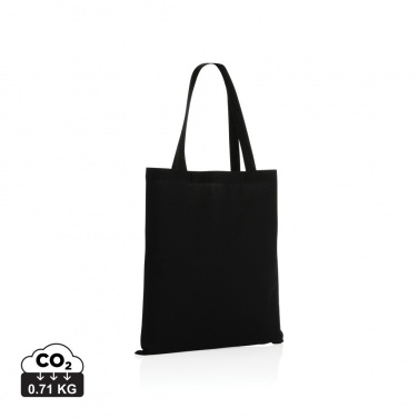 Logotrade business gift image of: Impact AWARE™ Recycled cotton tote 145g