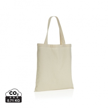 Logo trade advertising products picture of: Impact AWARE™ Recycled cotton tote 145g