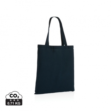 Logo trade promotional products image of: Impact AWARE™ Recycled cotton tote 145g