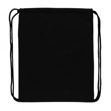 Logotrade promotional product image of: Impact AWARE™ recycled cotton drawstring backpack 145g