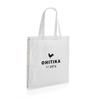 Logotrade promotional merchandise photo of: Impact AWARE™ Recycled cotton tote w/bottom 145g