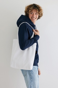 Logotrade promotional merchandise image of: Impact AWARE™ Recycled cotton tote w/bottom 145g