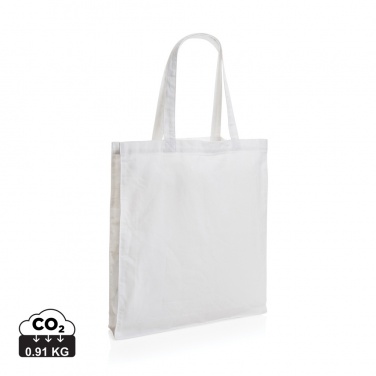 Logotrade advertising product image of: Impact AWARE™ Recycled cotton tote w/bottom 145g