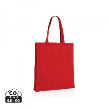 Logotrade advertising products photo of: Impact AWARE™ Recycled cotton tote w/bottom 145g