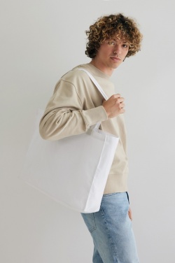 Logo trade promotional giveaway photo of: Impact AWARE™ Recycled cotton shopper 145g