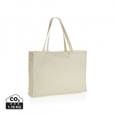 Logotrade promotional items photo of: Impact AWARE™ Recycled cotton shopper 145g