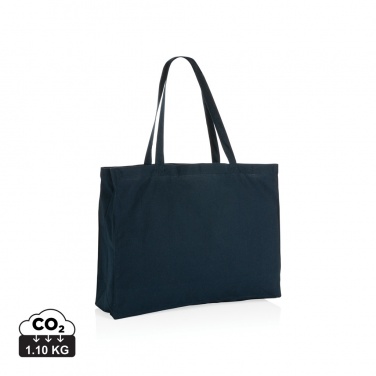 Logo trade promotional merchandise picture of: Impact AWARE™ Recycled cotton shopper 145g