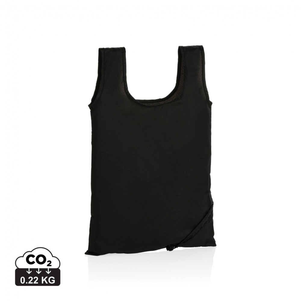Logo trade promotional items image of: Impact AWARE™ RPET 190T foldable shopper