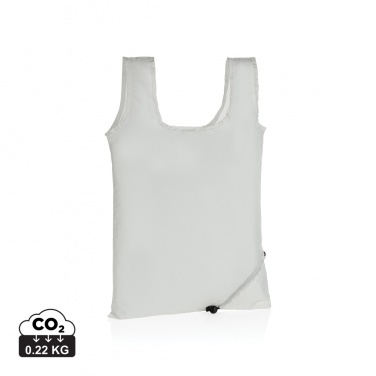 Logo trade promotional gifts image of: Impact AWARE™ RPET 190T foldable shopper