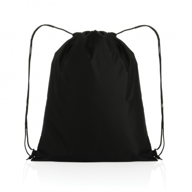 Logo trade promotional products picture of: Impact AWARE™ RPET 190T drawstring bag