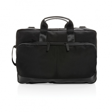 Logo trade promotional gifts image of: Swiss Peak Aware™ executive 2-in-1 laptop backpack