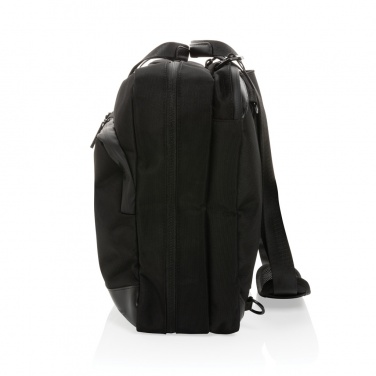 Logotrade promotional giveaway image of: Swiss Peak Aware™ executive 2-in-1 laptop backpack