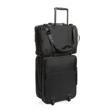 Logo trade business gift photo of: Swiss Peak Aware™ executive 2-in-1 laptop backpack