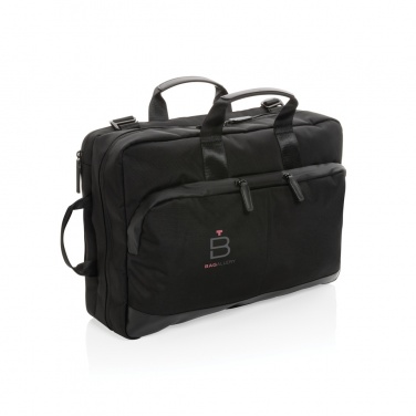 Logotrade advertising products photo of: Swiss Peak Aware™ executive 2-in-1 laptop backpack
