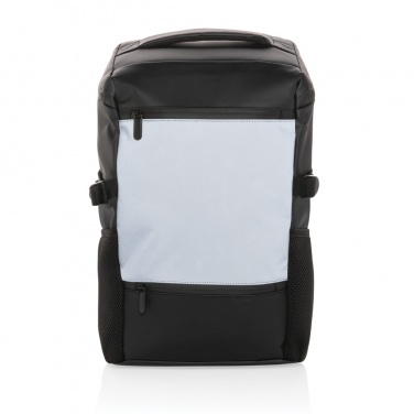 Logotrade promotional gifts photo of: PU high visibility easy access 15.6" laptop backpack
