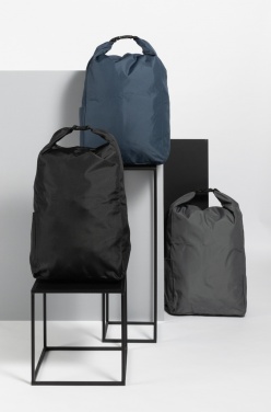 Logotrade promotional merchandise photo of: Impact AWARE™ RPET lightweight rolltop backpack