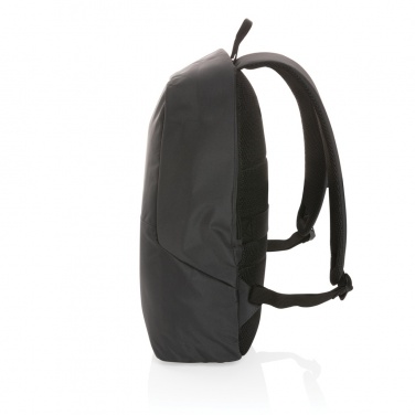 Logo trade promotional giveaways picture of: Impact AWARE™ RPET anti-theft backpack