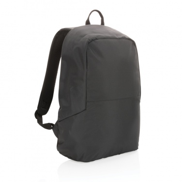 Logo trade promotional products image of: Impact AWARE™ RPET anti-theft backpack