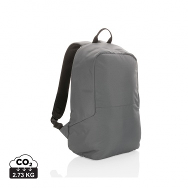 Logotrade business gifts photo of: Impact AWARE™ RPET anti-theft backpack