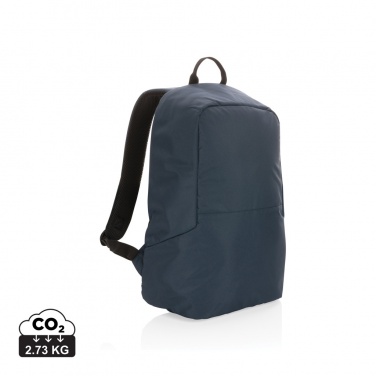 Logotrade corporate gifts photo of: Impact AWARE™ RPET anti-theft backpack