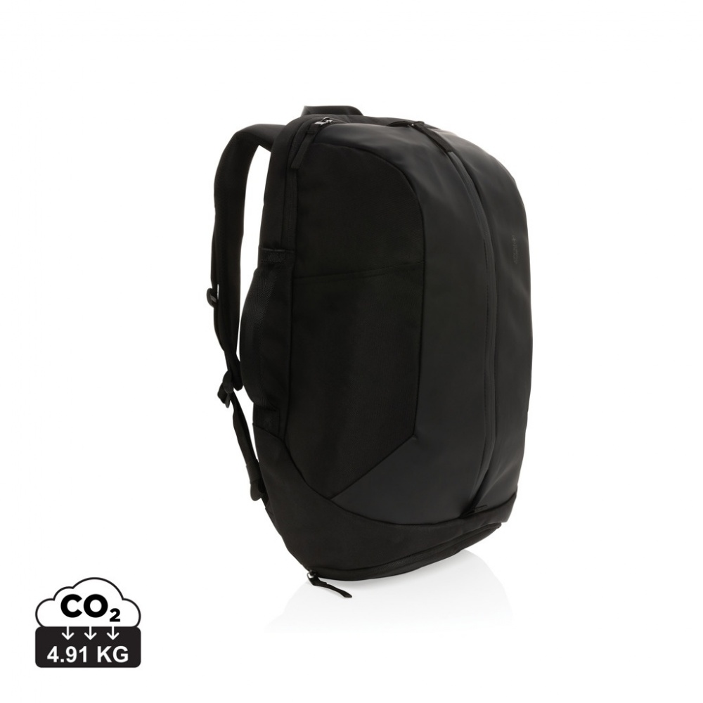 Logotrade promotional items photo of: Swiss Peak AWARE™ RPET 15.6 inch work/gym backpack
