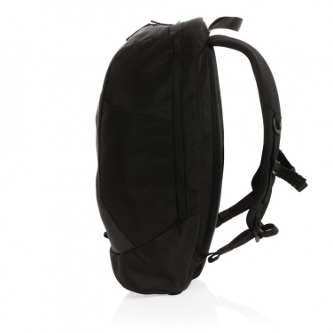 Logotrade promotional merchandise image of: Swiss Peak AWARE™ RPET 15.6 inch work/gym backpack