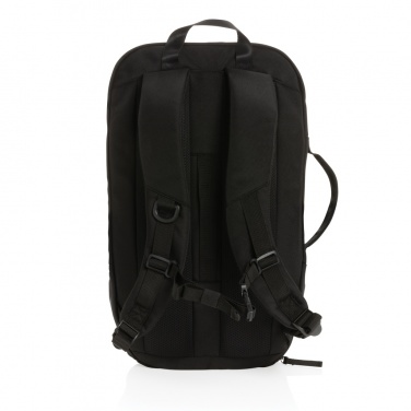 Logotrade promotional giveaway image of: Swiss Peak AWARE™ RPET 15.6 inch work/gym backpack
