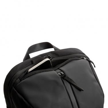 Logotrade promotional giveaways photo of: Swiss Peak AWARE™ RPET 15.6 inch work/gym backpack