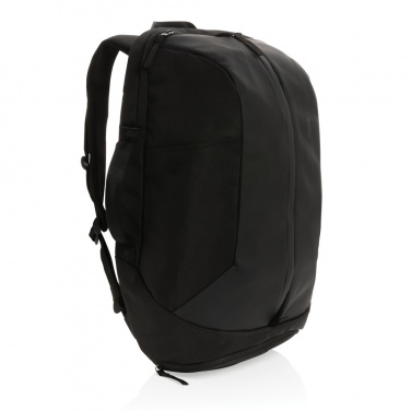 Logotrade promotional gift picture of: Swiss Peak AWARE™ RPET 15.6 inch work/gym backpack