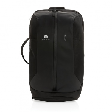 Logo trade promotional items picture of: Swiss Peak AWARE™ RPET 15.6 inch work/gym backpack