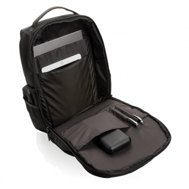 Logotrade promotional item image of: Swiss Peak AWARE™ RPET 15.6 inch commuter backpack