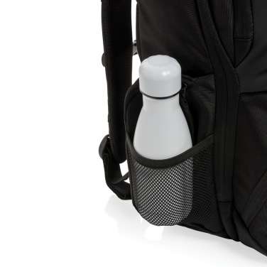 Logotrade promotional merchandise photo of: Swiss Peak AWARE™ RPET 15.6 inch commuter backpack