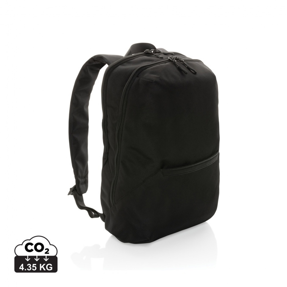 Logotrade promotional gift picture of: Impact AWARE™ 1200D 15.6'' modern laptop backpack