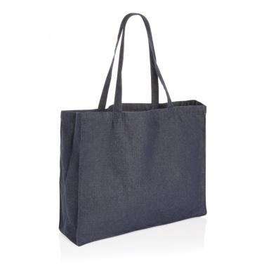Logotrade promotional gift image of: Impact AWARE™ recycled denim shopper